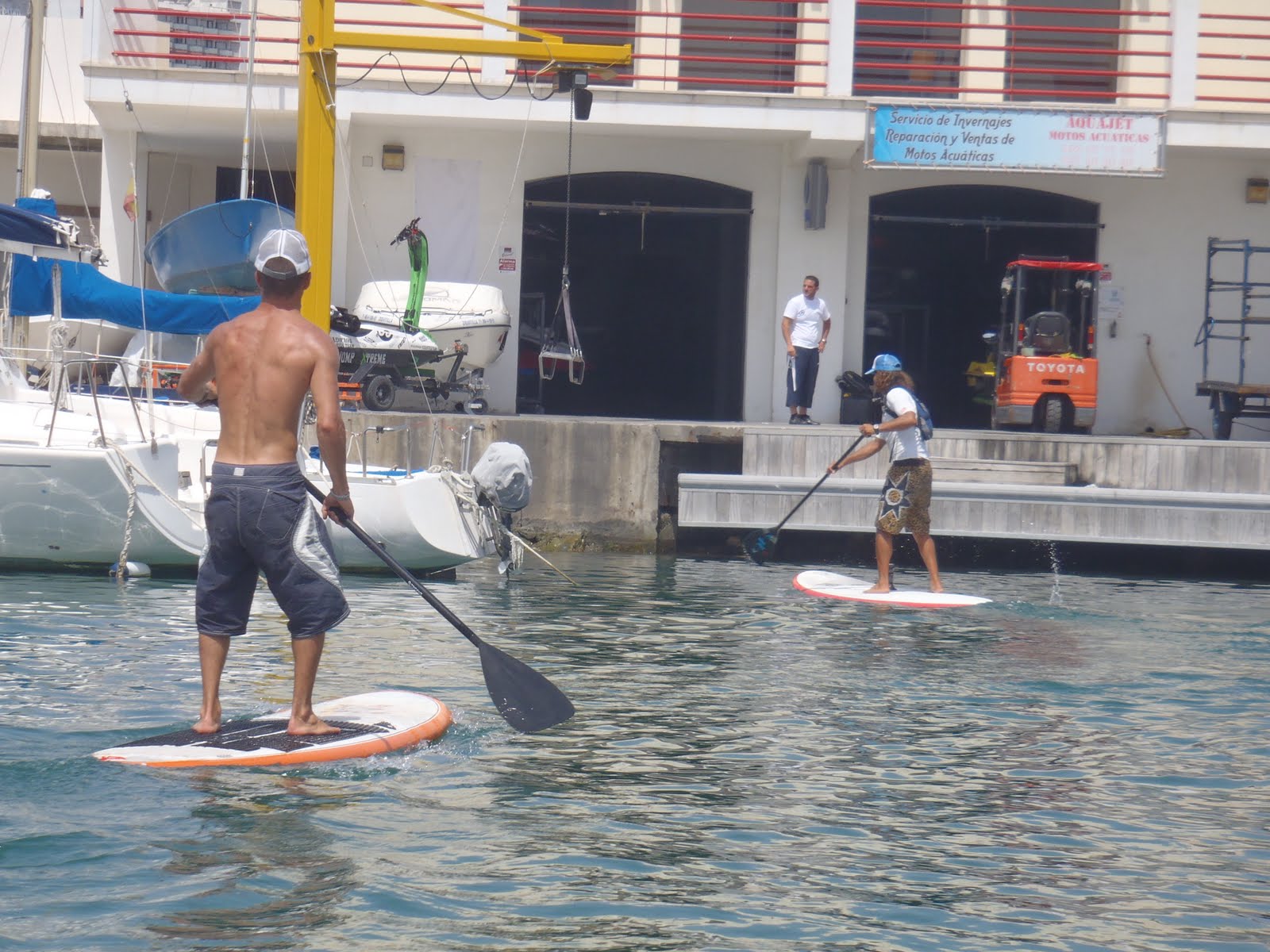 NaluSur Aventura & Fitness Stand Up Paddle & Surf School Resultados del II Campeonato de