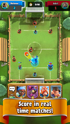لعبة Soccer Royale مهكرة للأندرويد، لعبة  Soccer Royale كاملة للأندرويد