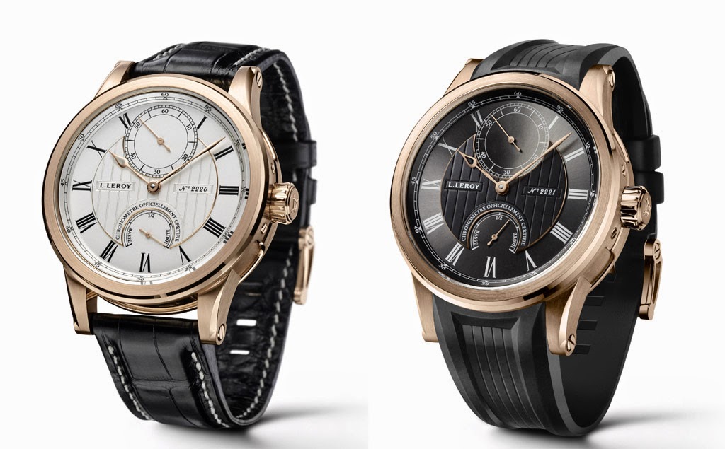 Leroy Marine Deck Chronometer Time and Watches The watch blog