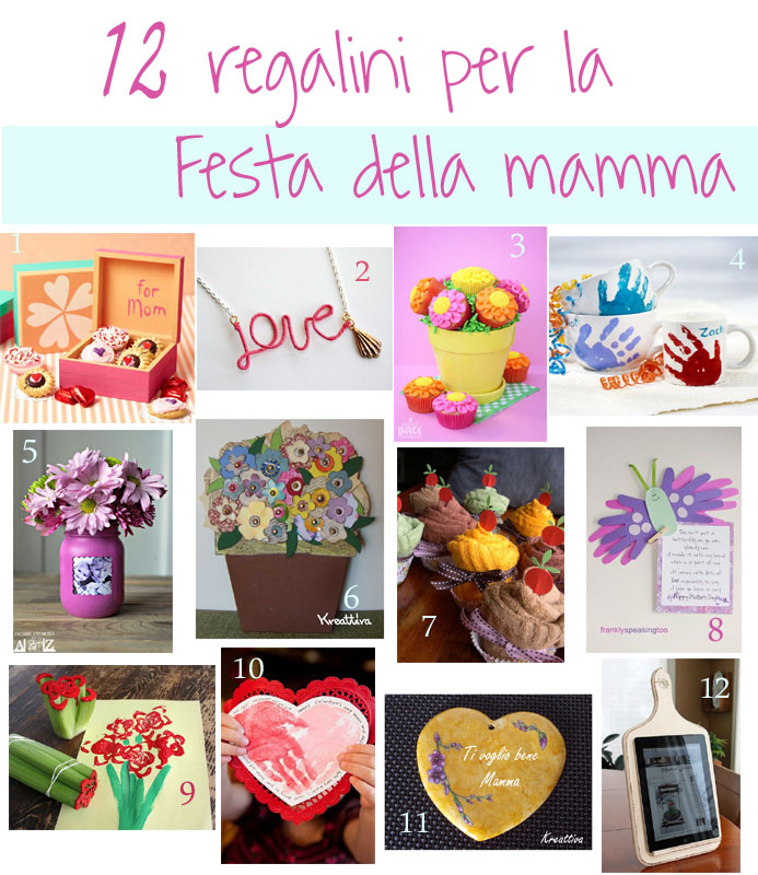 12 regali fai da te per la festa della mamma Kreattivablog jpg (693x800)