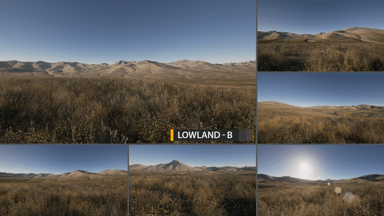 Landscape Auto Material For Unreal Engine 4 Free Download - Material