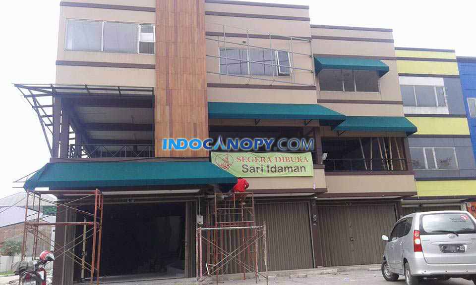 Jasa Canopy Kain Jakarta, DKI Jakarta Jasa Canopy Kain, Tenda Membran