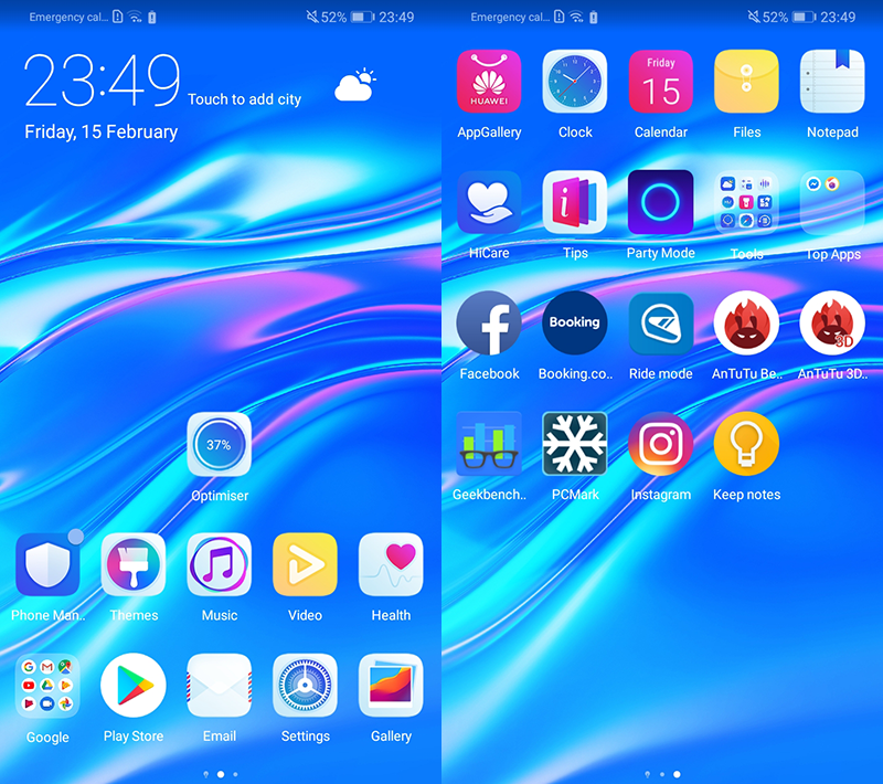 The UI The UI