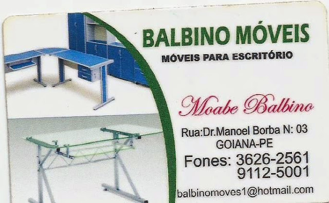 BALBINO MÓVEIS