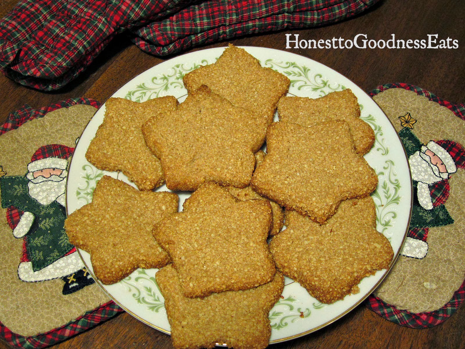 Honest to Goodness Eats Cinnamon Crisp Cookies Gluten Free & Low Carb