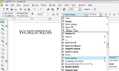 Tutorial CorelDRAW X4 - Dasar (2)