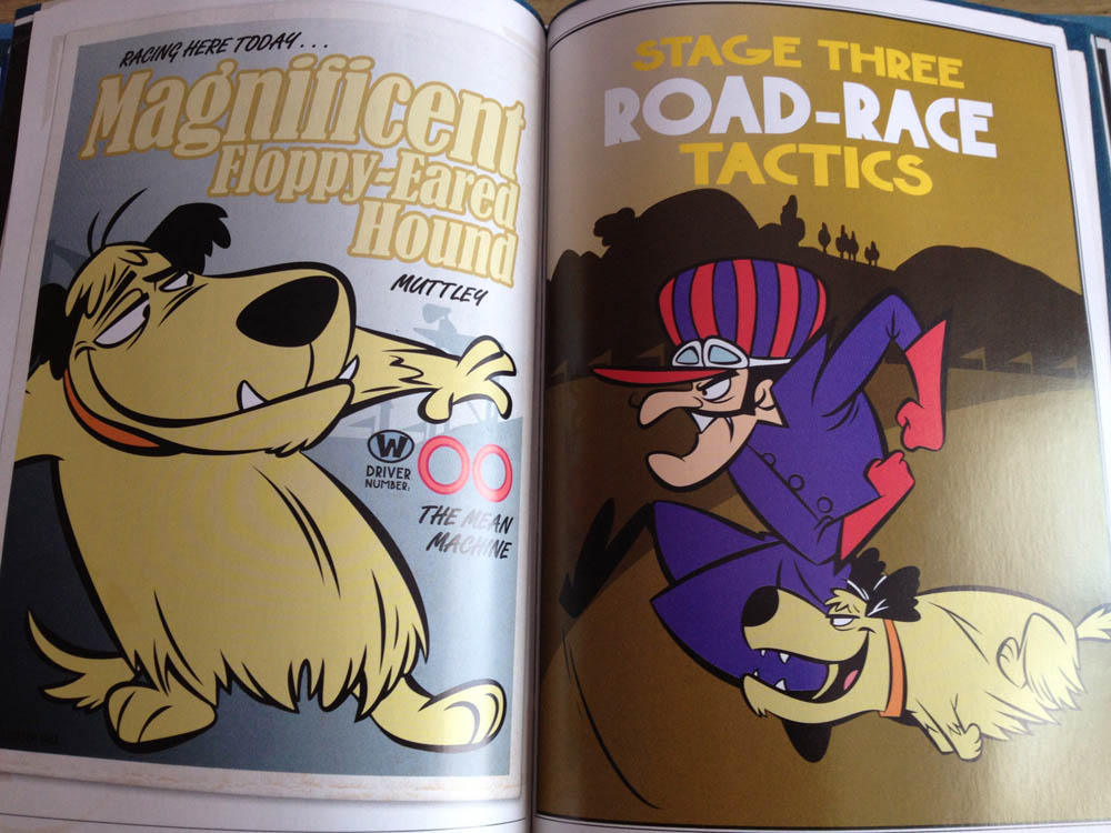 A proposito di Wacky Races...