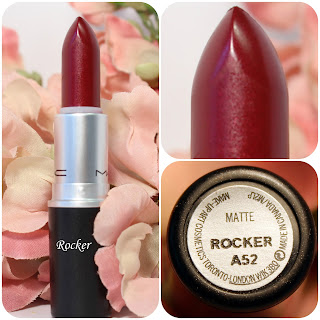 Rocker Lipstick by Mac