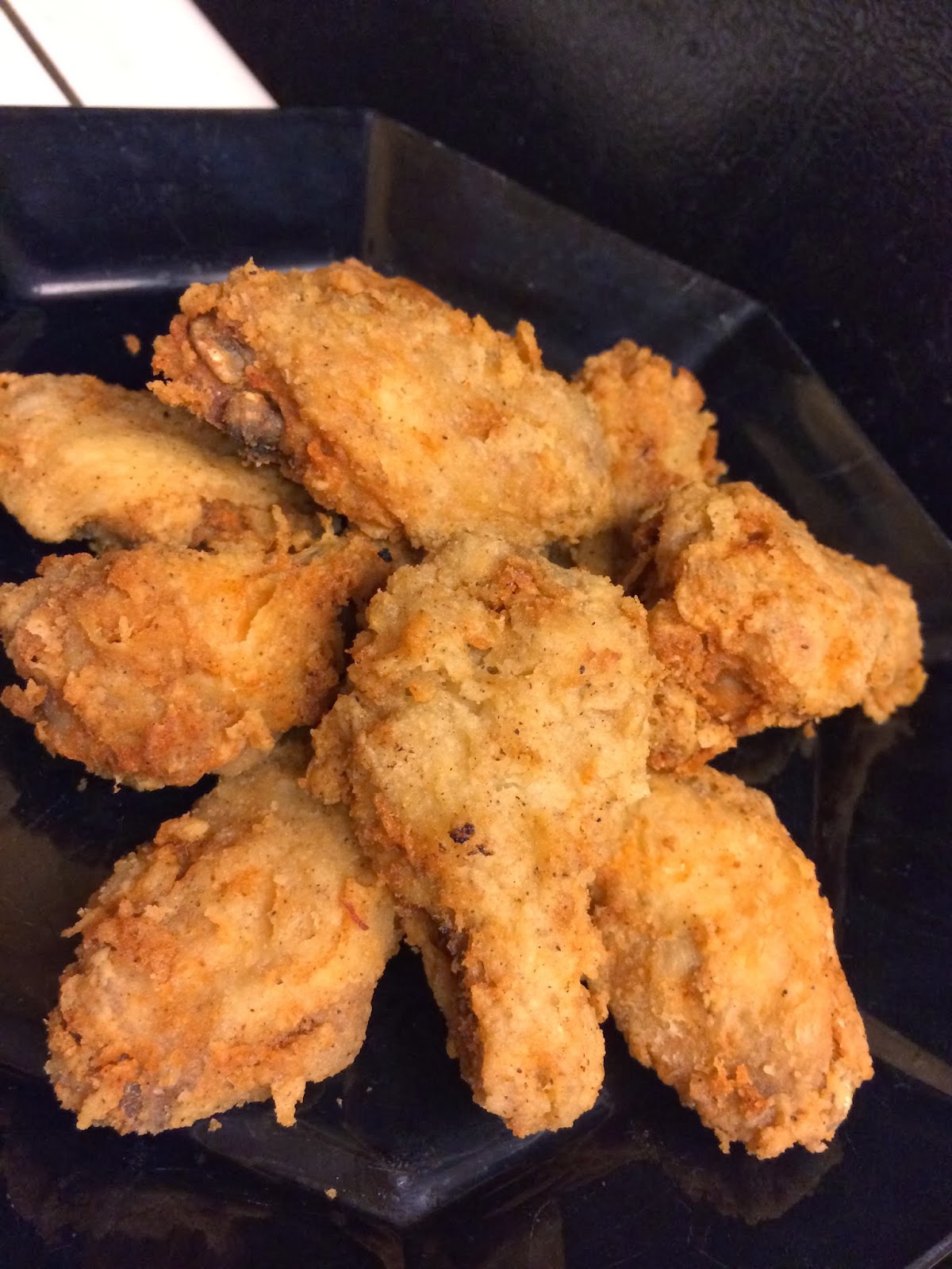 PASSION ON THE STOVE TOP Extra Crispy Fried Chicken Wings