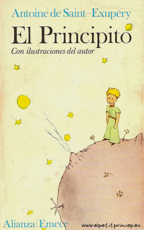 Los libros... mi obsesión, mi escape {RESEÑA} El Principito Antoine de SaintExupéry
