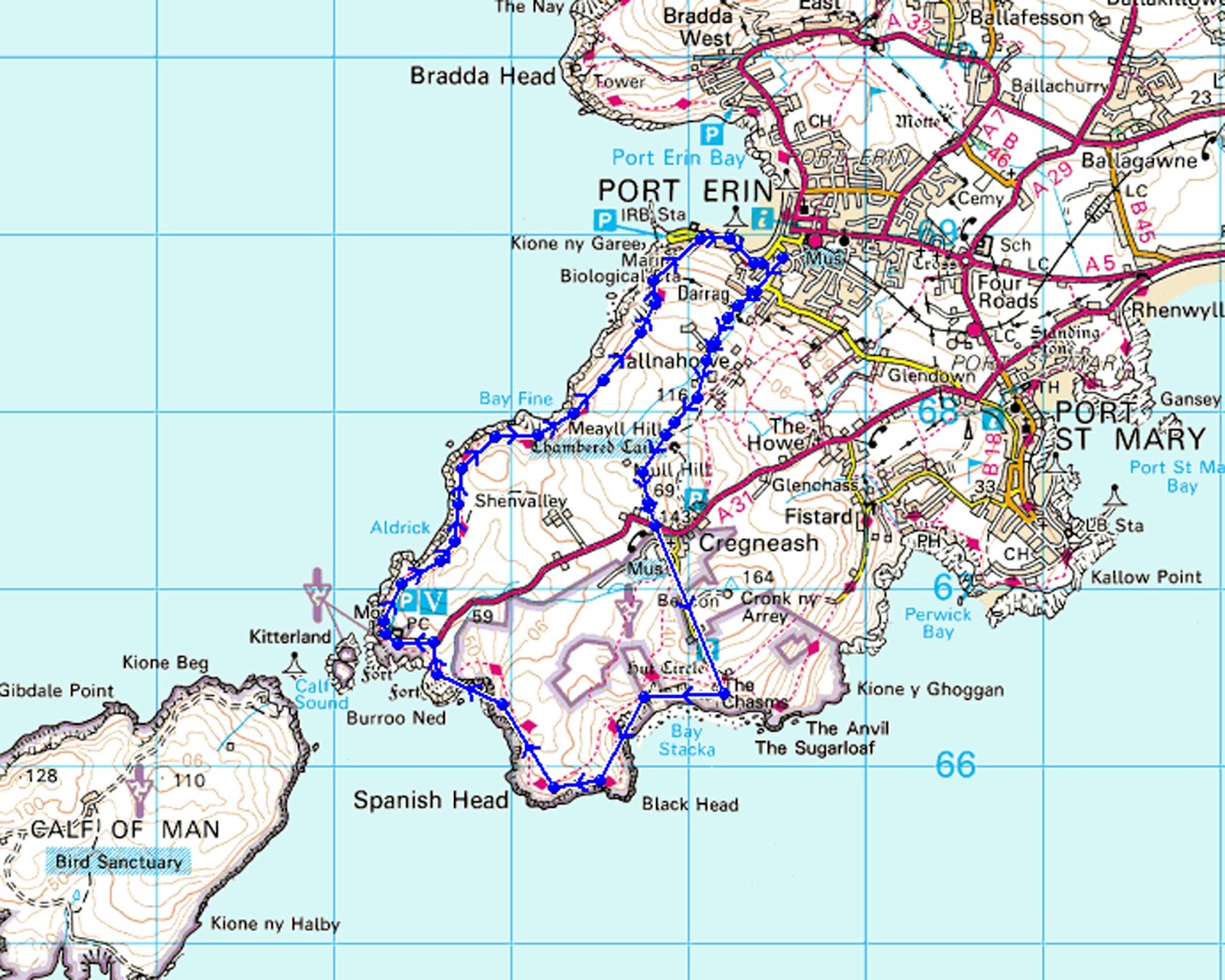 Helen and Colin Walking Blog: Isle Of Man