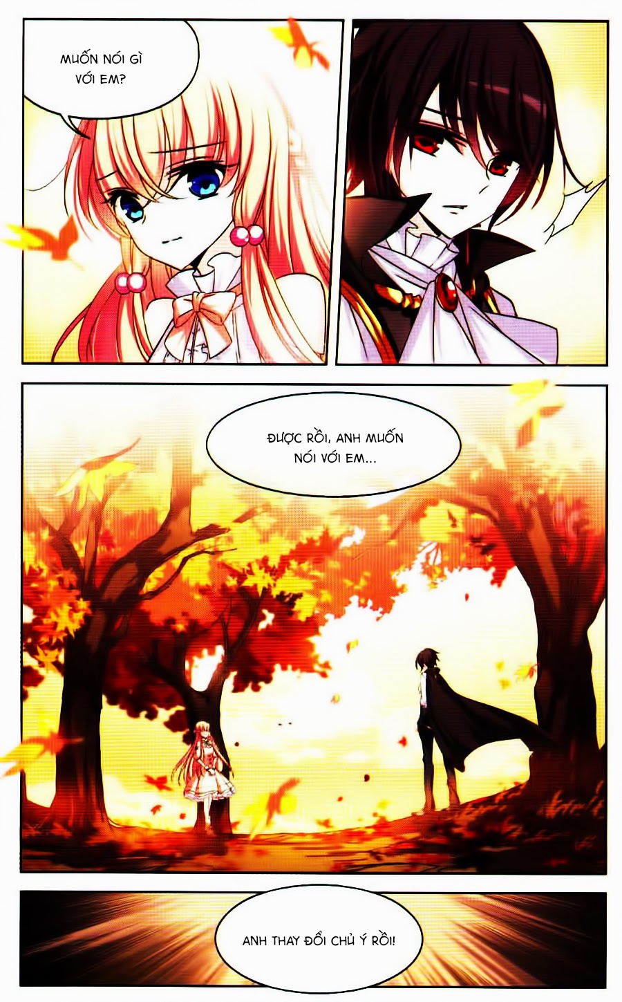 Xuyên Duyệt Tây Nguyên 3000 chap 97