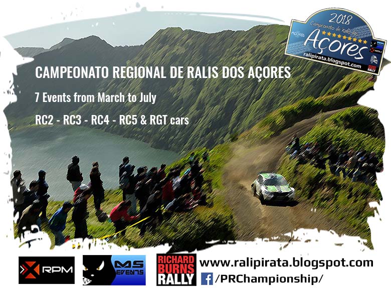 Campeonato Regional de Ralis dos Açores 2018