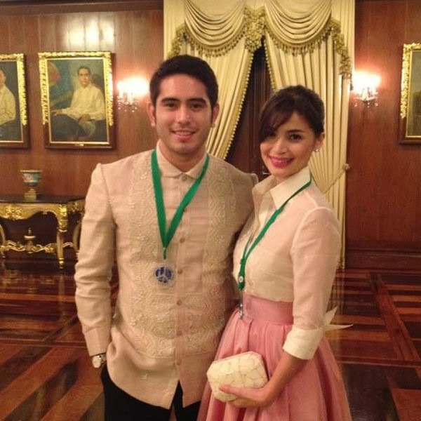 anne curtis modern filipiniana