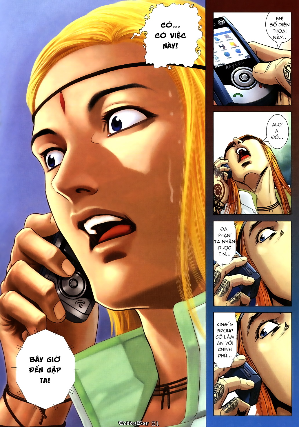 Người Trong Giang Hồ Chap 1027 - Truyen.Chap.VN