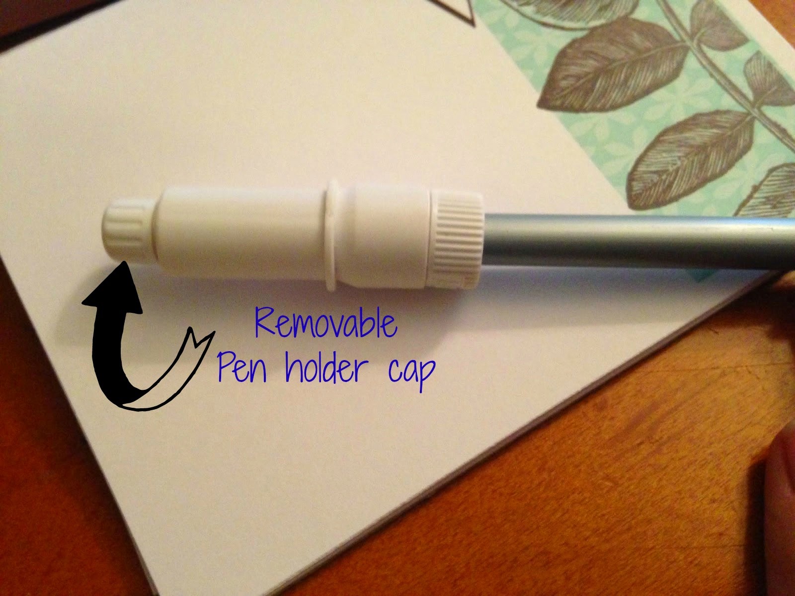 Silhouette pen holder, Silhouette tutorial, review