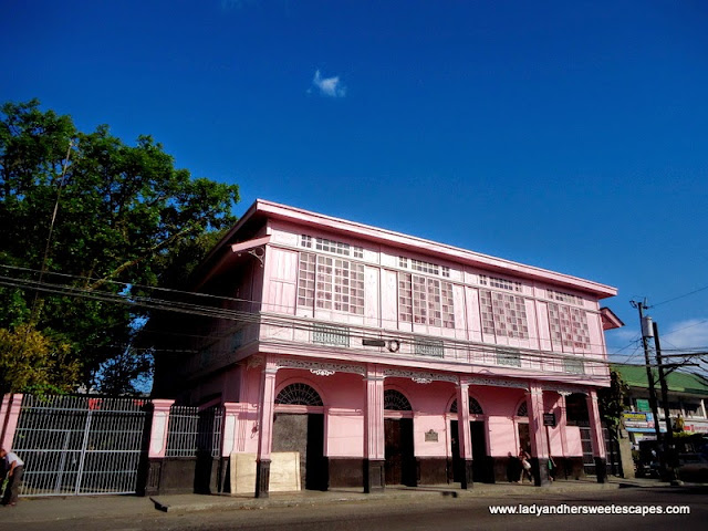 Pink House in Silay City