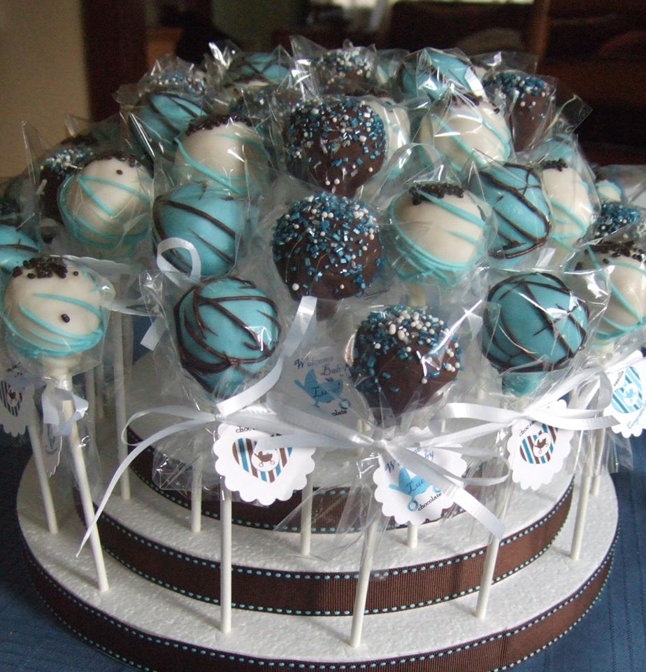 The Cakepop Lady Foam Discs