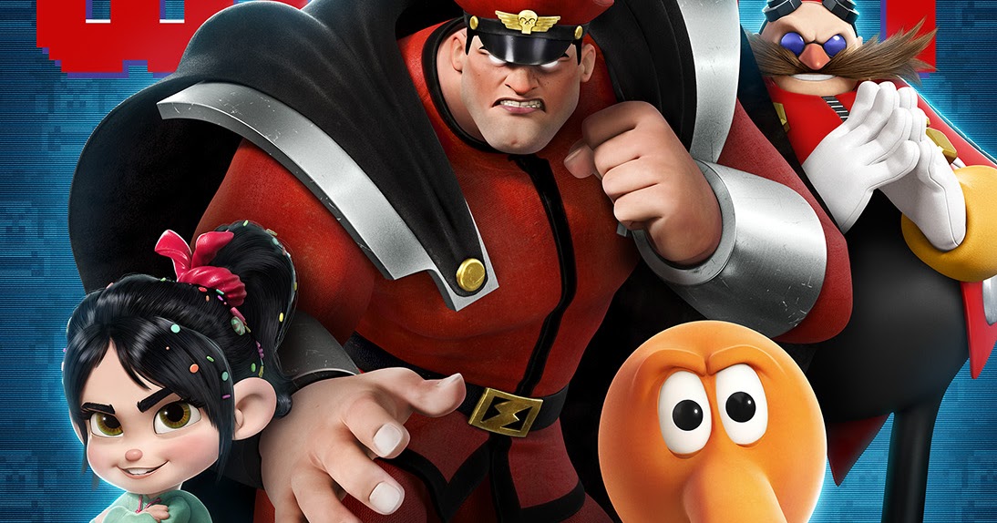 Ральф все персонажи с именами и картинками