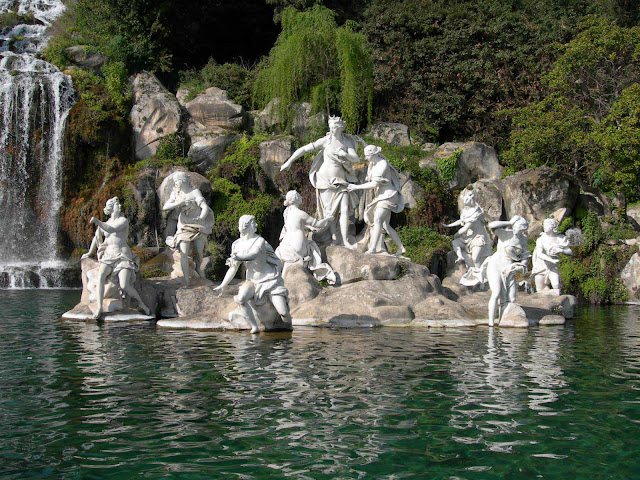 Caserta-Fountains