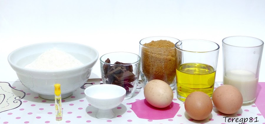 cupcakes de chocolate