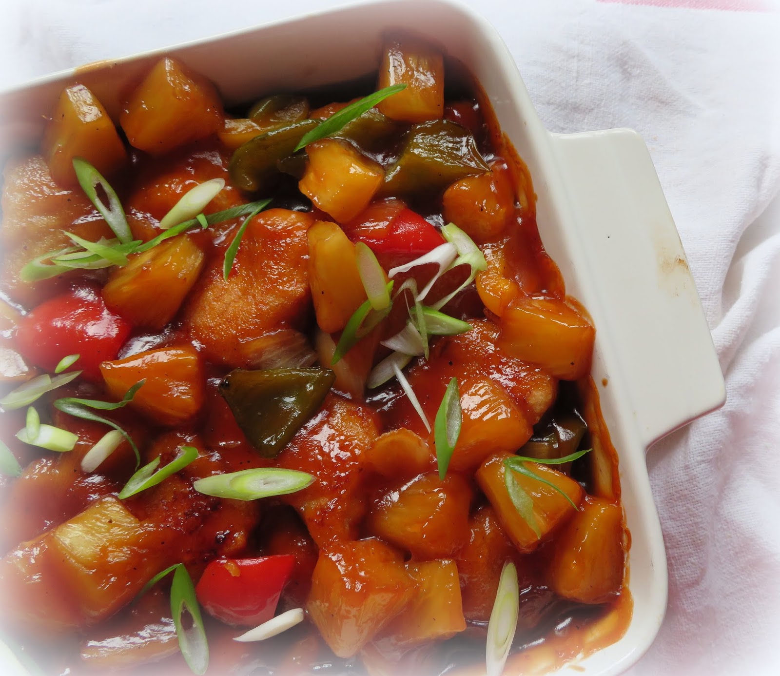 Sweet & Sour Chicken Nuggets The English Kitchen