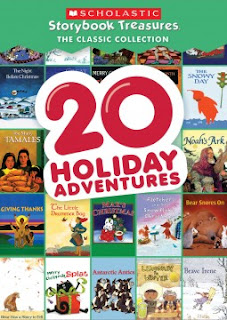20 Holiday Adventures – Scholastic Storybook Treasures: The Classic Collection