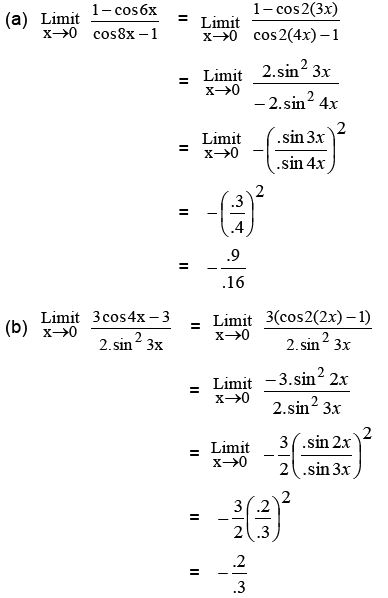 Rumus Rumus Limit Fungsi Aljabar Matematika Dasar