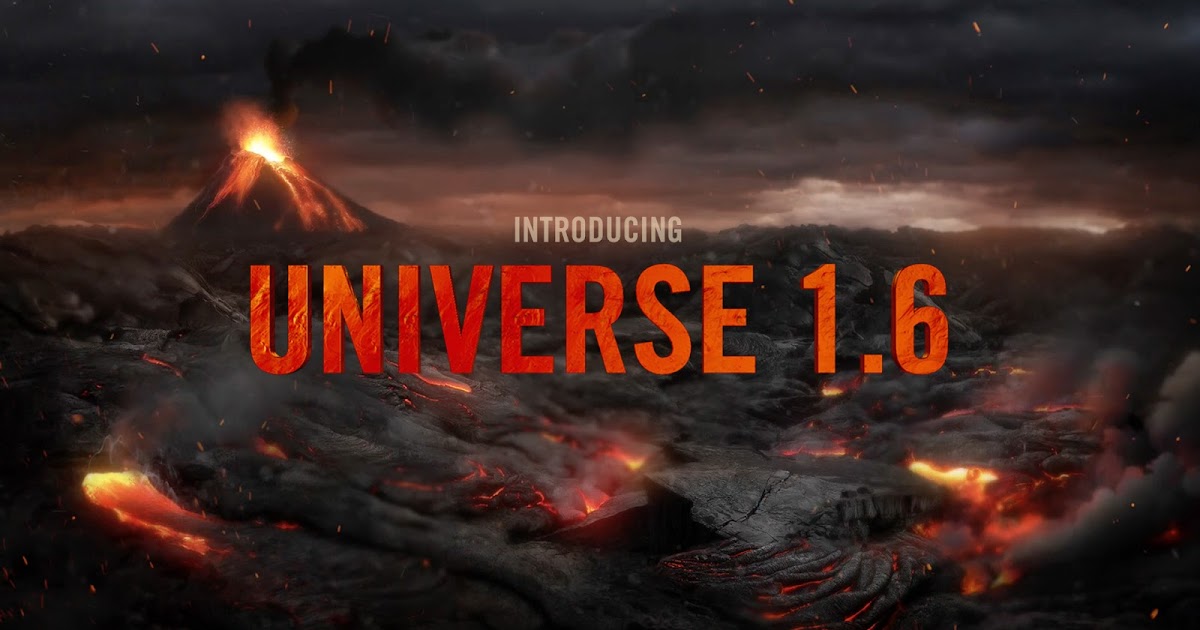 red giant universe vhs. red giant universe vhs.