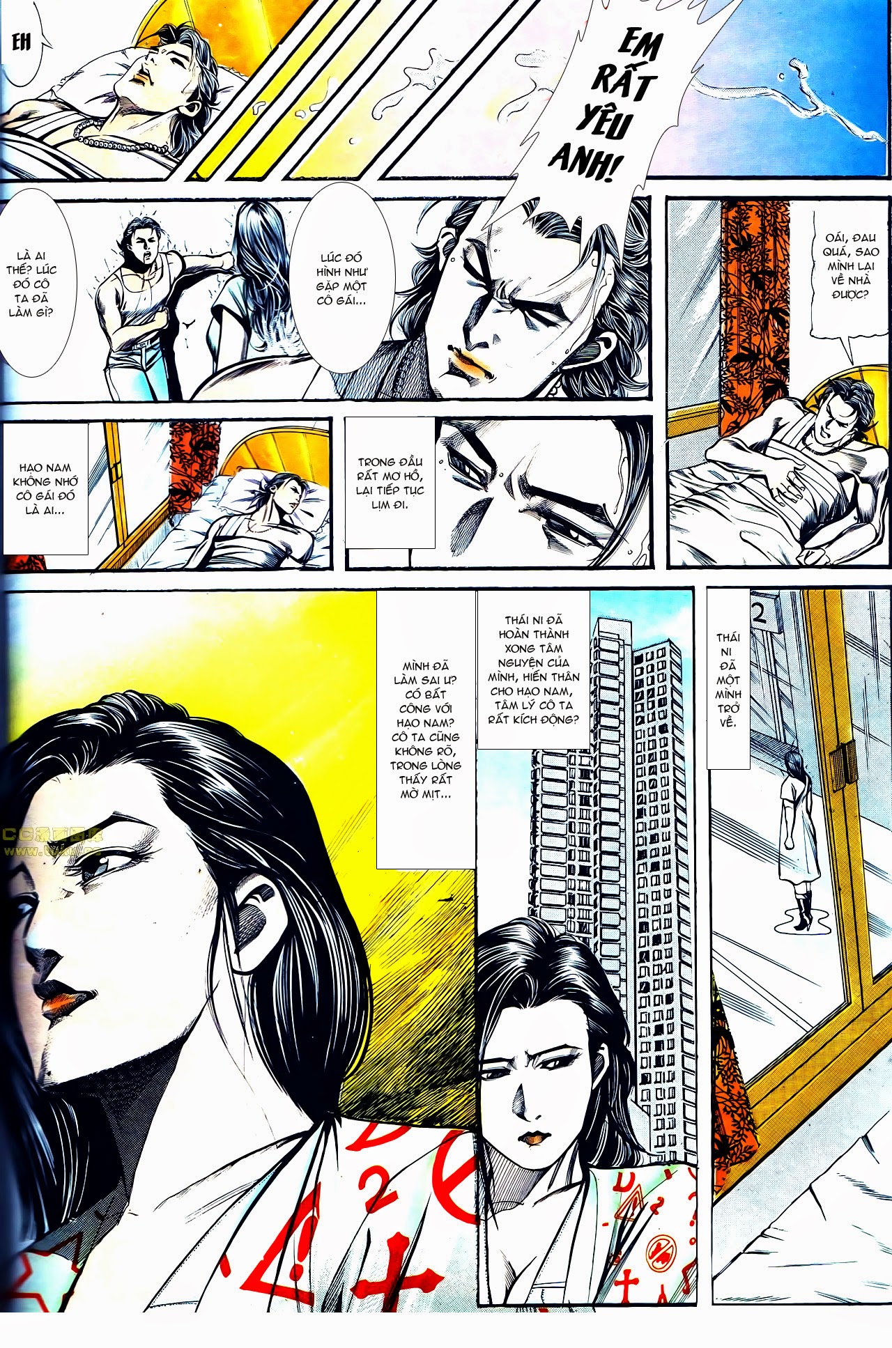 Người Trong Giang Hồ chap 128 - Trang 26