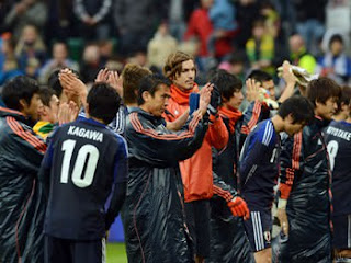 サッカー日本代表親善試合