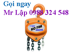 palang kéo tay kukdong Hàn Quốc