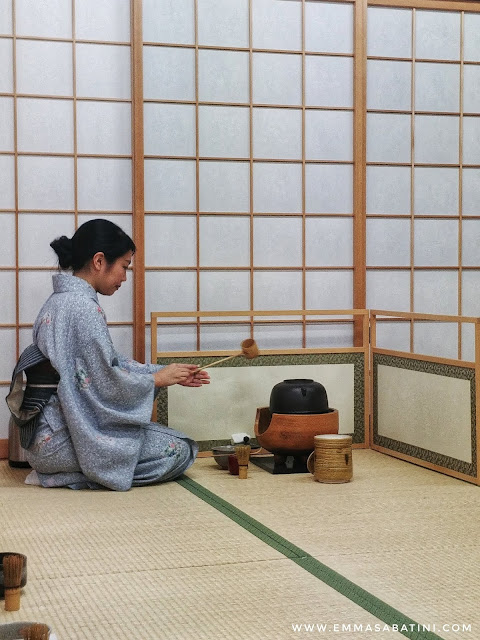 Tea Ceremony and Kimono Experience in Kyoto Japan