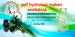 Workshop hydrolaten