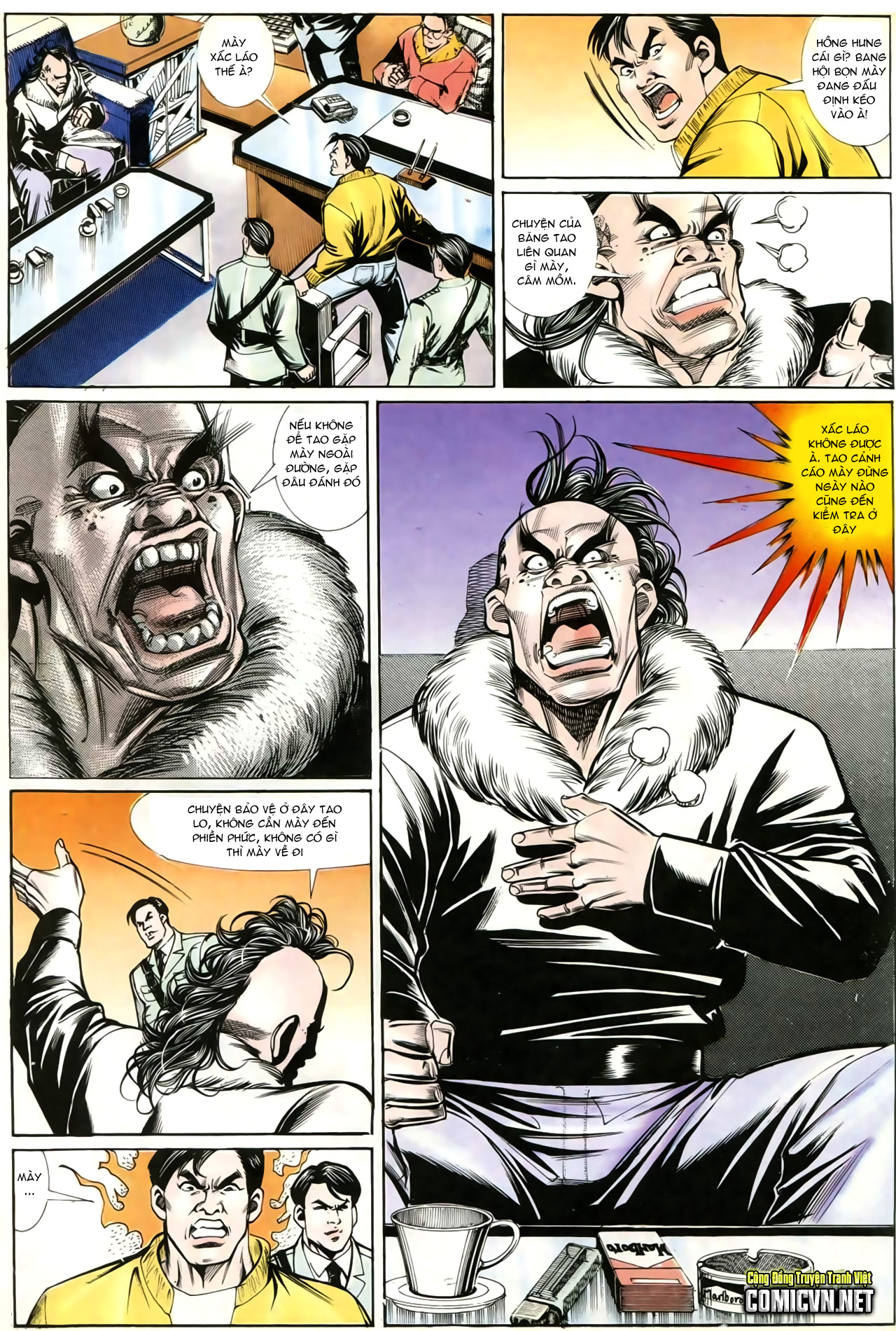 Người Trong Giang Hồ chap 201 - Trang 19