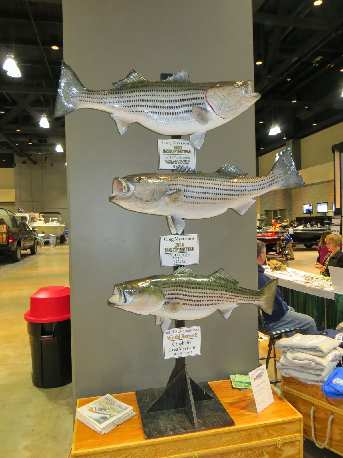 Captain Kirk's Fishing Blog Greg Myerson's Three World Record Striped