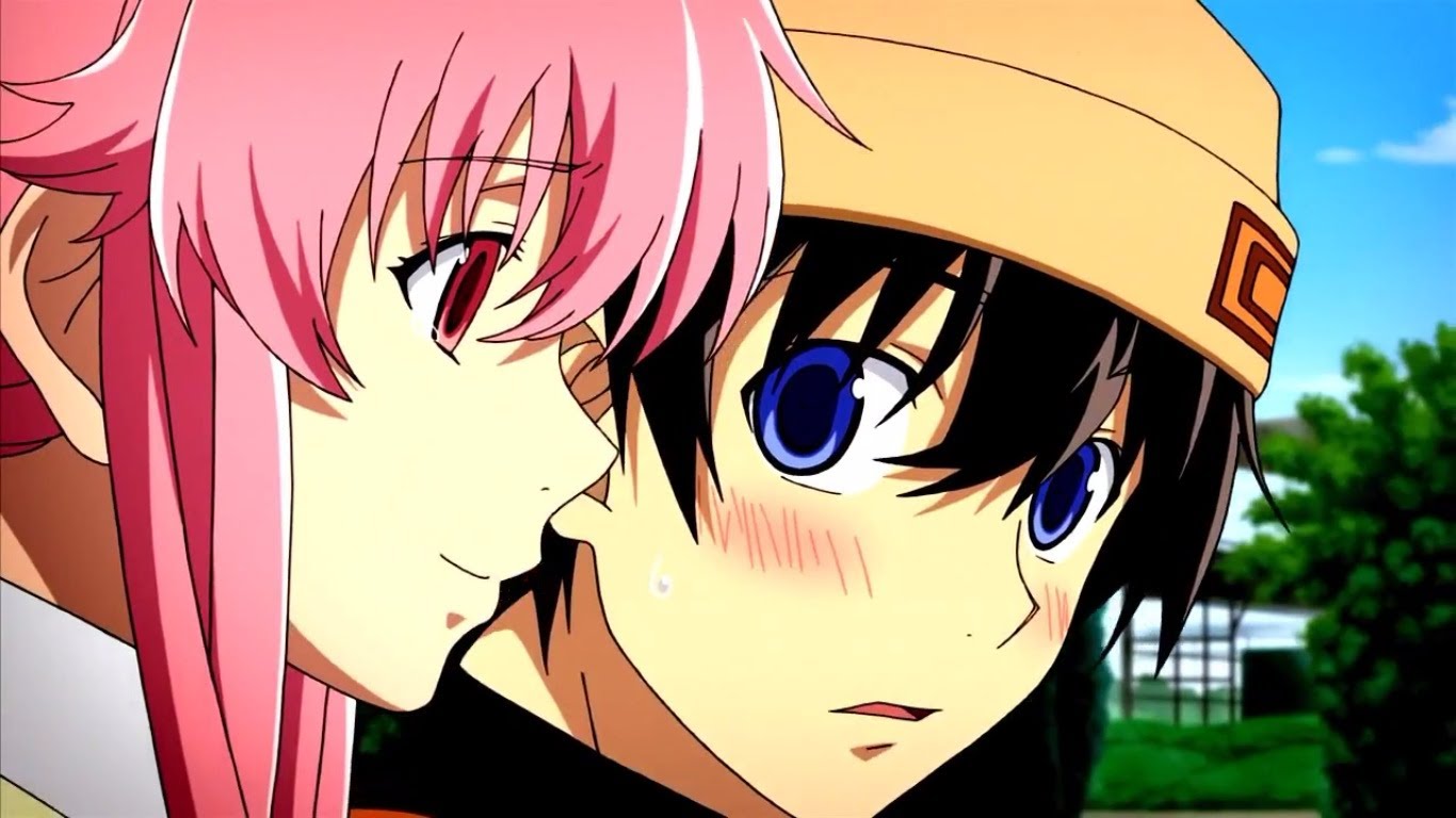 جميع حلقات انمي Mirai Nikki مترجم بلوري عدة روابط - مدونة تحميل الأنمي