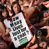 "Ματωμένη" και γυμνή διαδήλωση στη Βαρκελώνη!