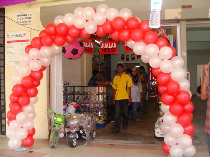 Malaysia Helium Balloon Service