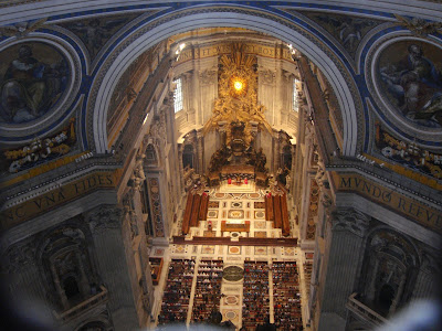 cupola basilicii san pietro