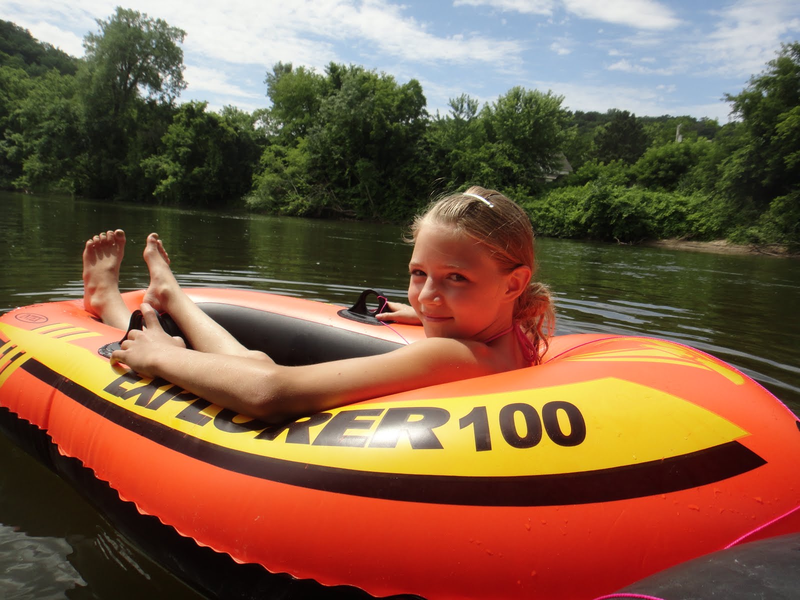 Russman's spot Camping & Tubing on the Zumbro River