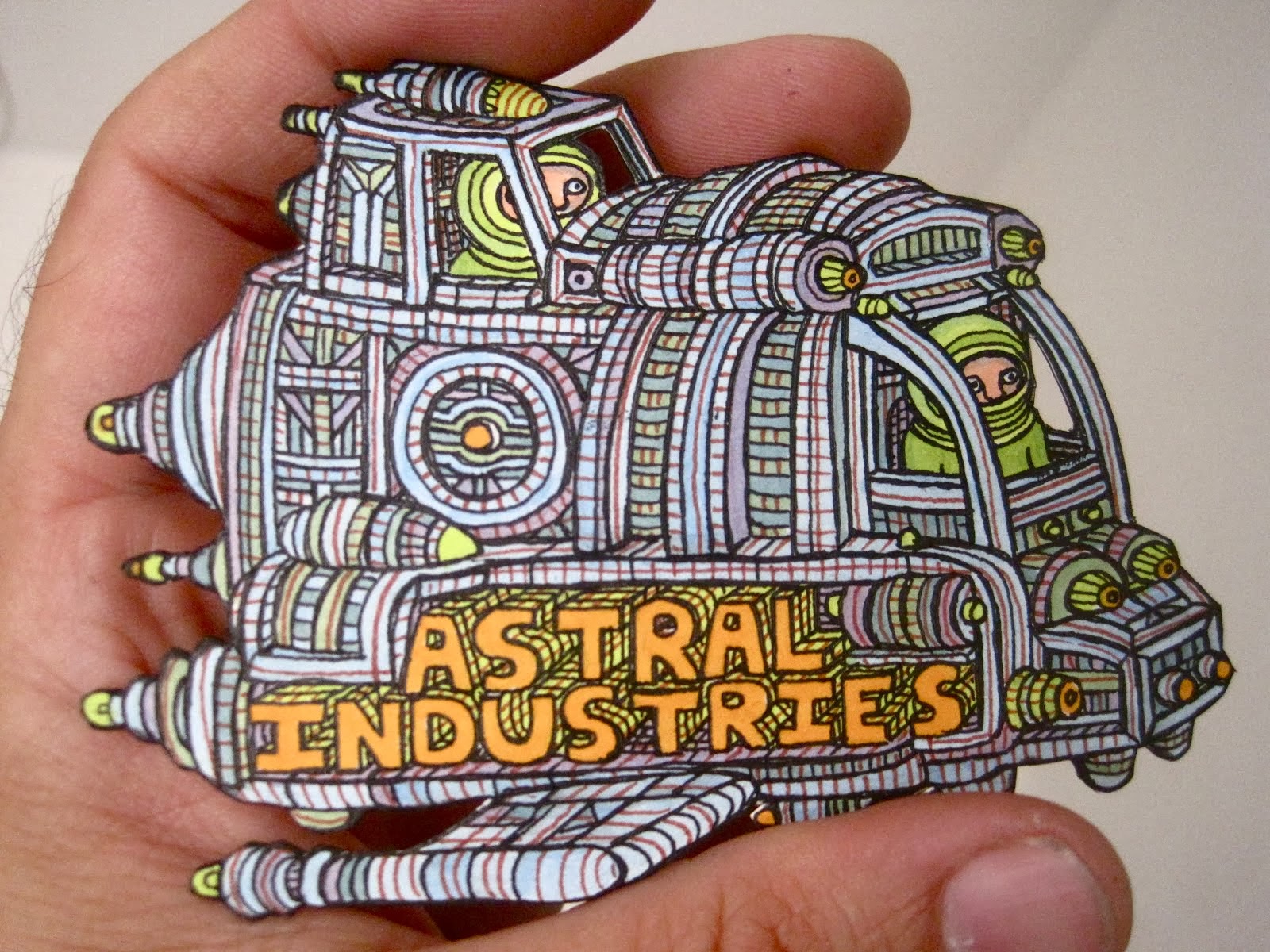 Astral Industries: