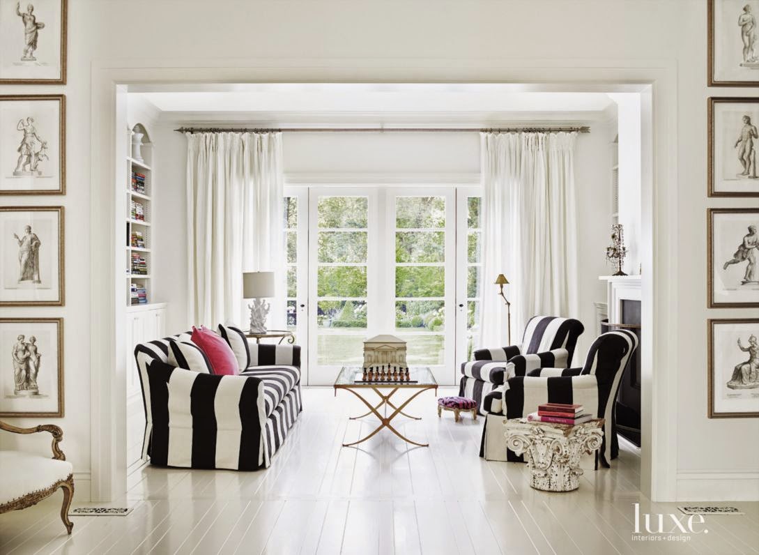 Decor Inspiration Historic Marin County Residence, California Cool