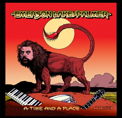 EMERSON LAKE & PALMER In The Hot Seat Coaster 