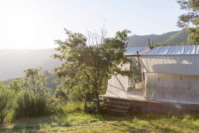 Glamping en Portugal