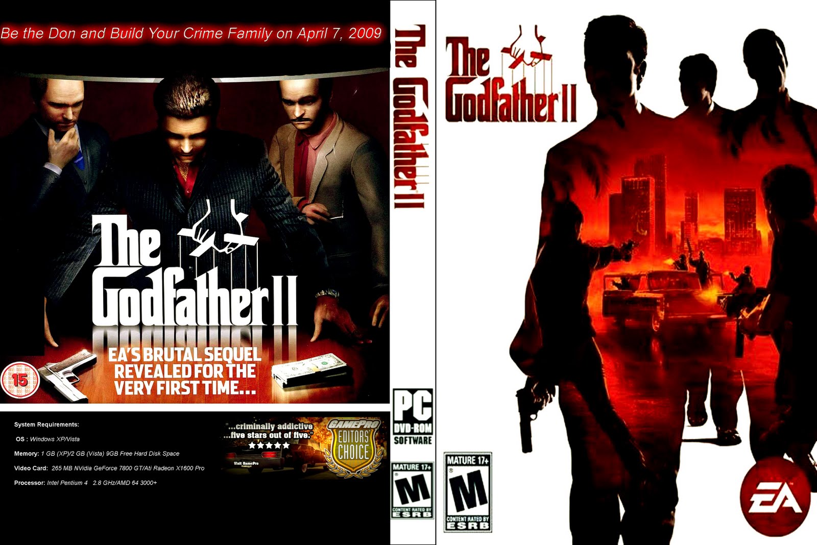 The godfather 2 pc game digital download - vueret