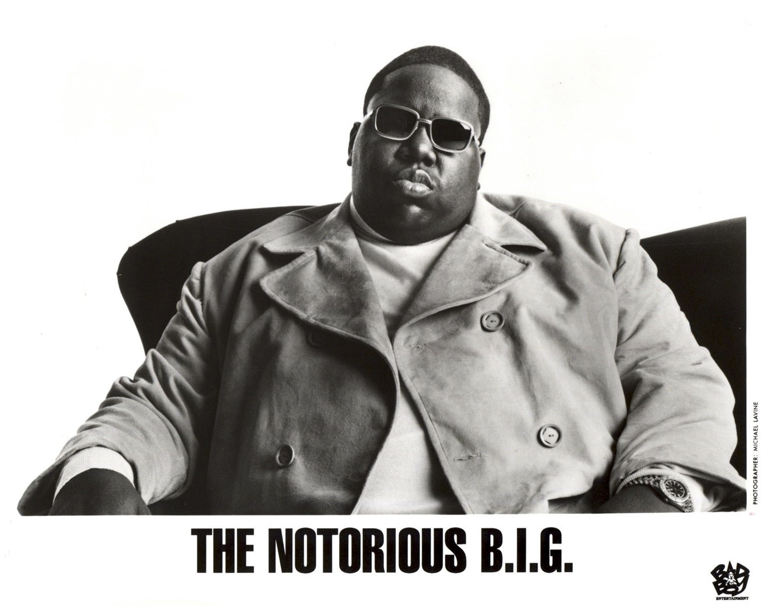 The Notorious B.I.G. (3/9/97) + Press Kit 