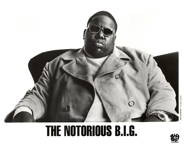 The Notorious B.I.G. Biggie Smalls Publicity Photo