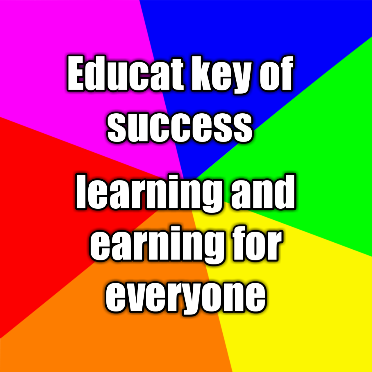 Education key of learning - healthyfood