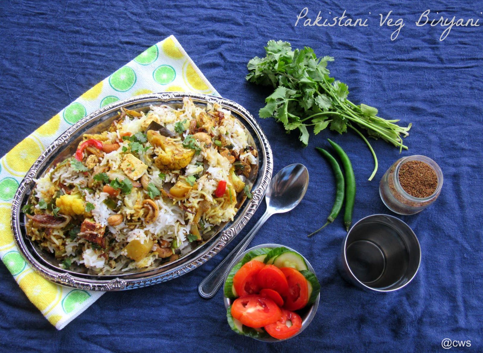 Vegetable Dum Biryani Pakistani Veg Biryani Cooking With Sapana